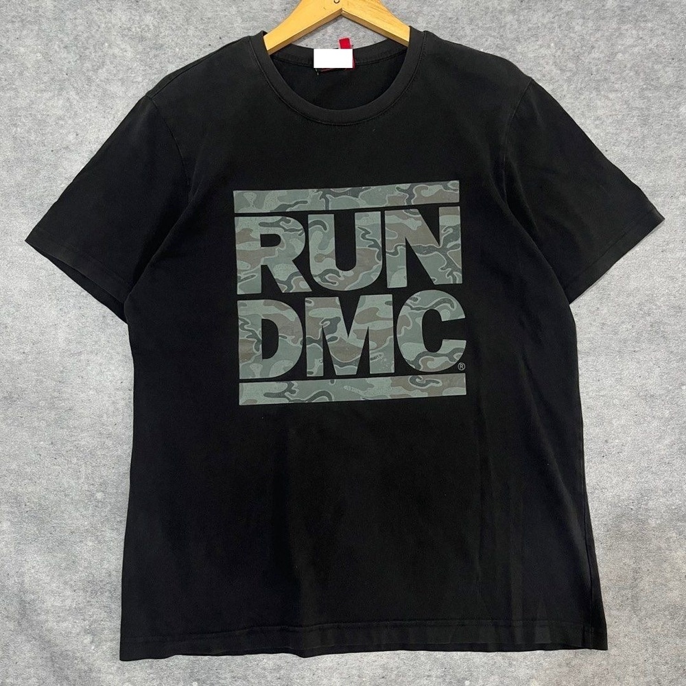 Kaos Band Rap Shirt Bravado Run Dmc Sweater RUN DMC T-Shirt